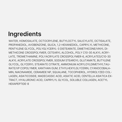 Medicube No Cast Just Glow Collagen Sunscreen